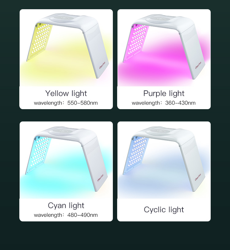 Omeina light face mask