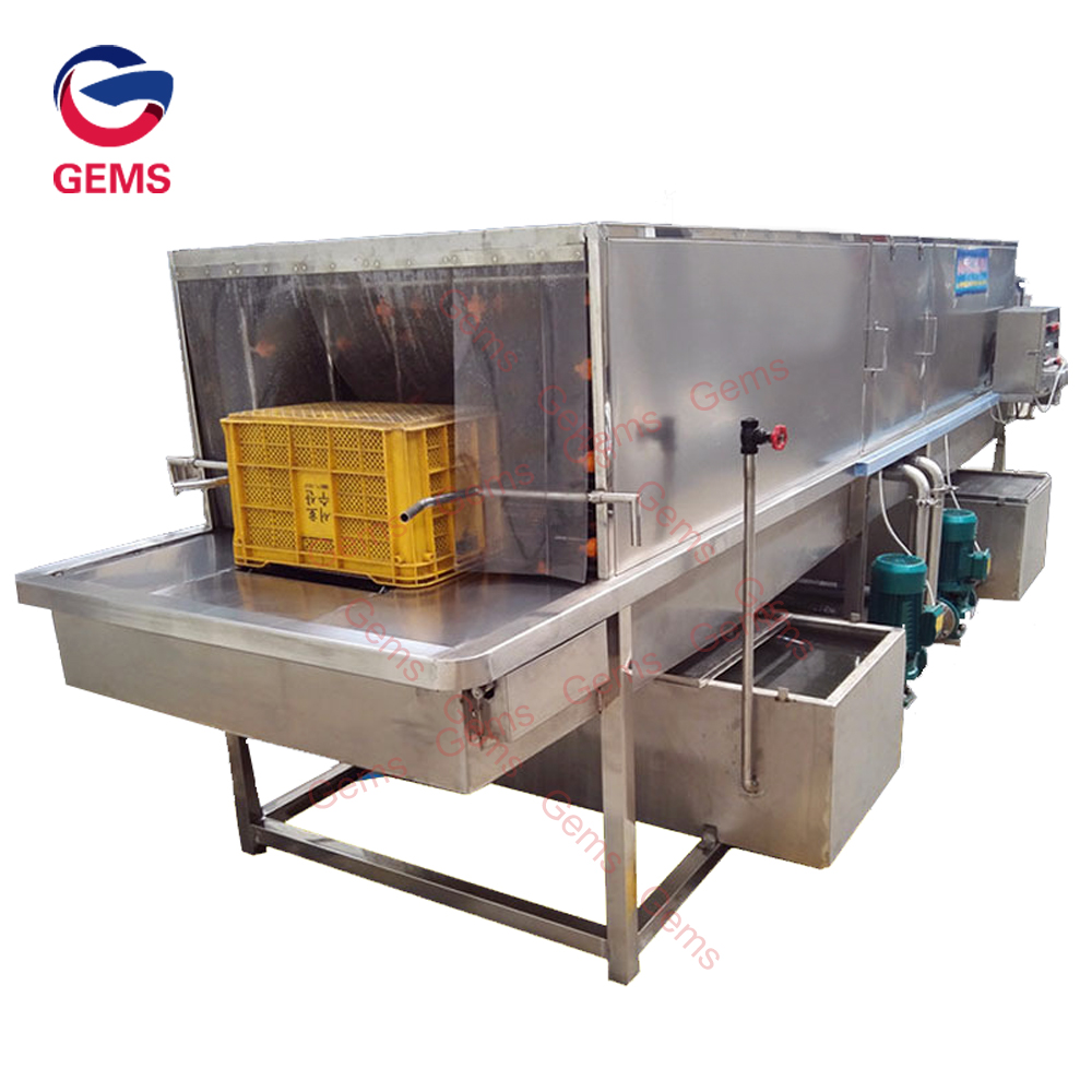 Industrial Chicken Crate Plastic Crate Washing Machine