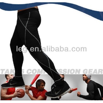 compression men\'s leggings for football