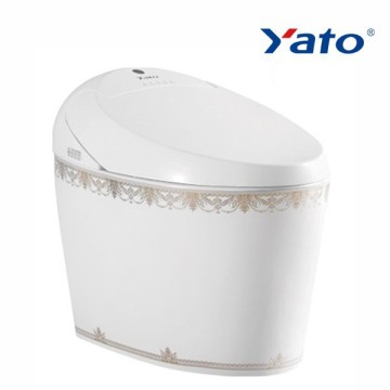 2015 new product on china market self-cleaning toilet seat electronic toilet seat YA-038C with flower design YATO