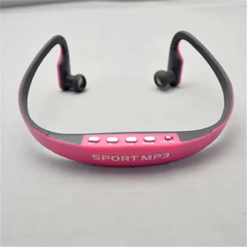 Stereo sport earphone free style headset wireless music earphones MP3 Player