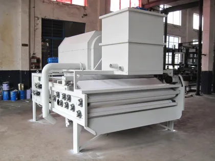 Dazhang Rotary drum thickening belt sludge filter press