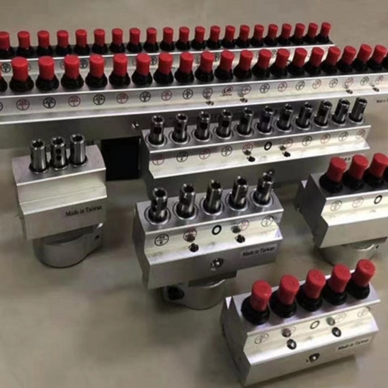Multi Spindles Drilling and Timber Wood Boring Machine