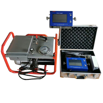 HDPE Pipe Butt Fusion Machine with Data Logger