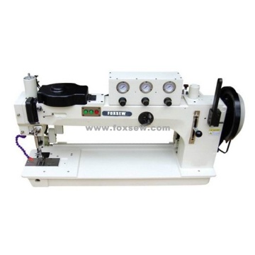 Machine à coudre résistante de zigzag de bras long pour des fabricants et des réparations de voile
