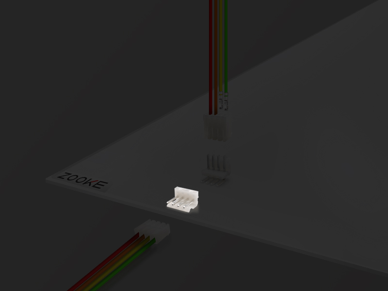 3.96mm pitch wire sa produkto ng mga konektor ng board connectors