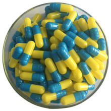 empty gelatin capsule 0