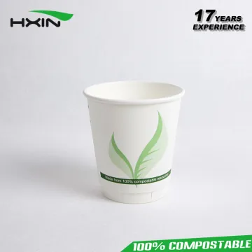 Wholesale Double Wall Disposable Paper Cup 8oz Coffee Cup