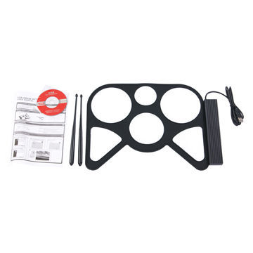 2014 USB Drum Dance Pad for Kids, Made of High-quality Material, with Good Handl