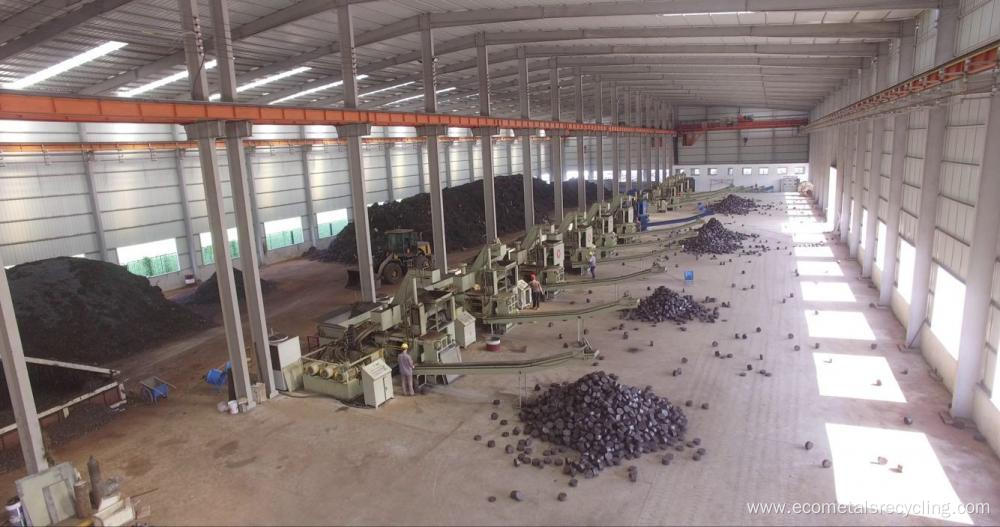 Automatic Steel Cuttings Briquette Pressing Machine