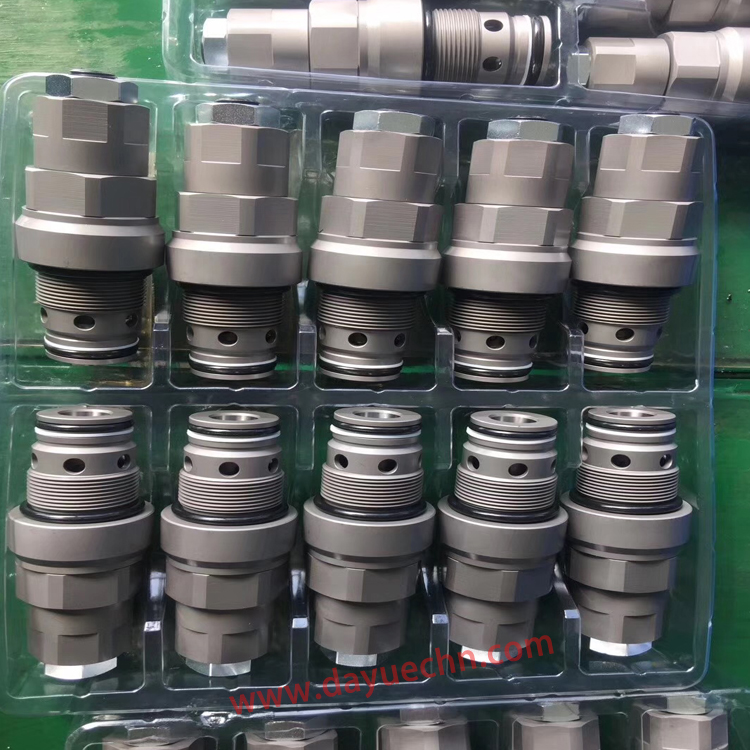 Kawasaki Kmx32 Main Relief Valve Components Machining