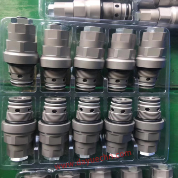 Kawasaki KMX32 Main Relief Valve Components Machining