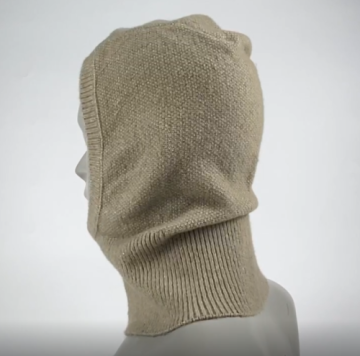 Acrylic Knit Balaclava hat face mask cap