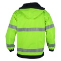 ANSI/ISEA CLASS 3 Schwarzer unterer Sichtbarkeit Jacke