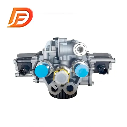 Wan relay valve and ABS solenoid valve assembly