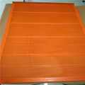 Th48-42x0.075mm Panel Skrin Urethane untuk Stack Sizer