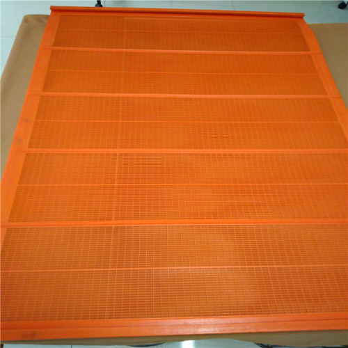  PU Panel TH48-42X0.075MM Urethane Screen Panel for Stack Sizer Supplier