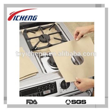 Stovetop Protector Gas Range Protector with PTFE Coated Fiberglass Fabric