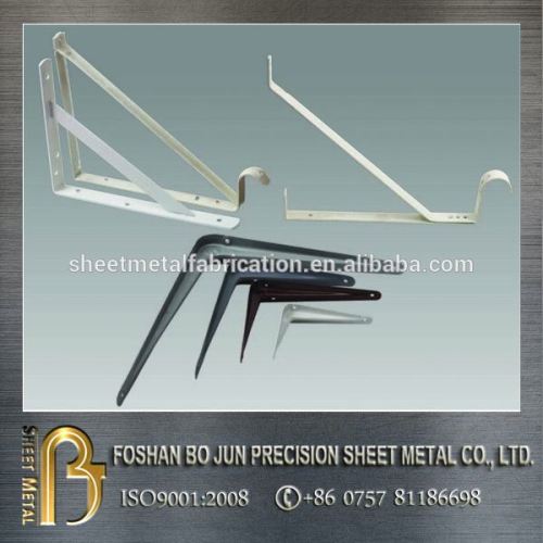 metal bracket customizing shelf supports for steel cabinet bracket
