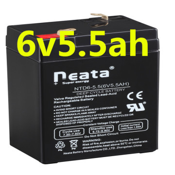 Neata 6v5.5ah weighing scales battery with competitive price