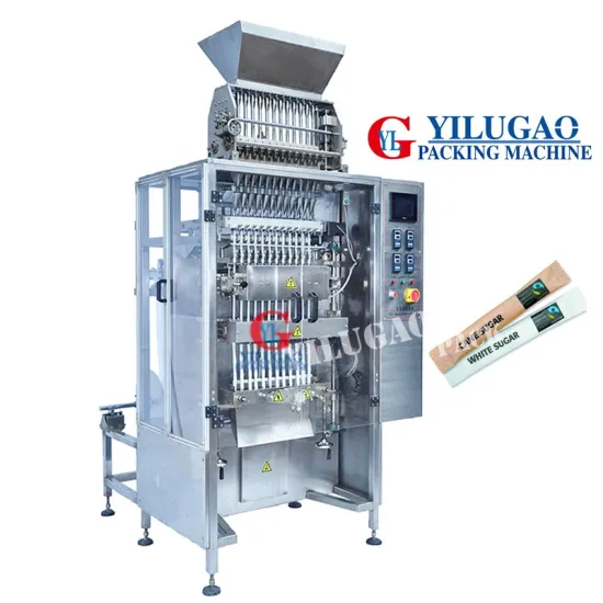High Speed Stick Granule Packing Machine