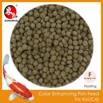 Mangime per pesci che migliorano il colore per koi c6