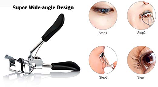 Professional Grade Lady Beauty Tool Eyelash Curler