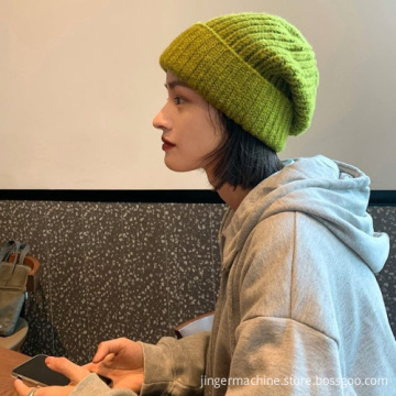 Soft Thick Warm Beanie Hat