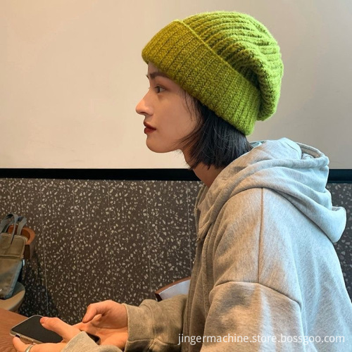 Soft Thick Warm Beanie Hat