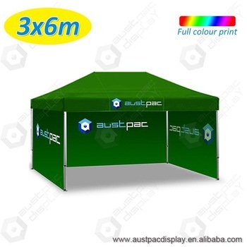 3x6m Full Colour Cutom Printed Folding Marquee, Outdoor Event Tent, Gazebos S3