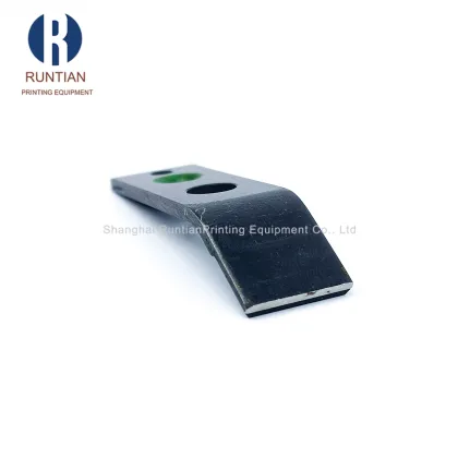 Heidelberg Printing Machine Accessory: 43.014.004 Delivery Teeth, Gripper, 44x13x2mm