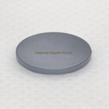 Circular ferrite magnet Y35