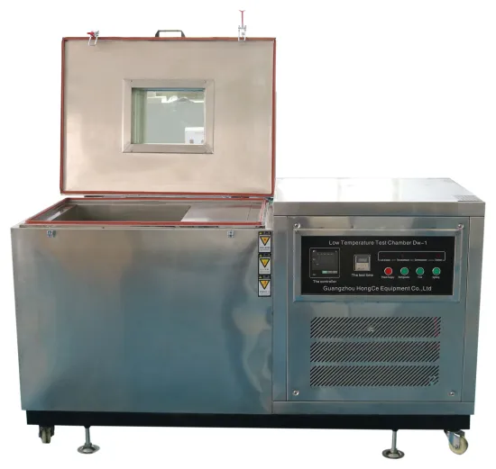 IEC60811-1-4 Low-Temperature 0 to -40 Degree Celsius Test Chamber For Electric Wires And Cables Electrical Accessories