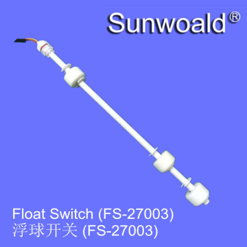 3 floats PP magnetic float level sensor reed switch