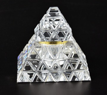 Custom Made Crystal Empty Perfume Bottle