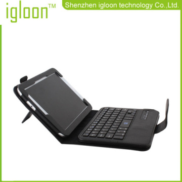 Bluetooth Keyboard dengan Leather Case untuk Samsung Galaxy Tab N5100 8" Tablet Pc