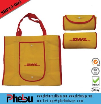 Foldable non-woven shopping bags(FOL15-005)