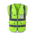 Engineer Safety OEM Πολλαπλό χρωματικό γιλέκο ασφαλείας εργασίας