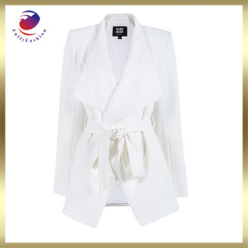 women white coats 2016 of ladies new design white coat fashion