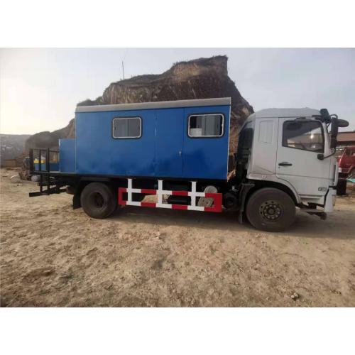 Ġeneratur tal-fwar Ċiniż Steam Boiler Truck EV b&#39;kapaċità kbira ta &#39;fjuwil