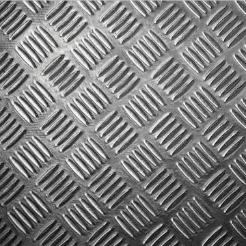 Stainless steel diamond plate
