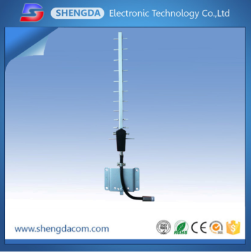 Outdoor high gain 12dbi 2400-2500MHz wifi signal receiver yagi antenna with long distance