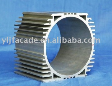 industrial aluminum electrical profiles