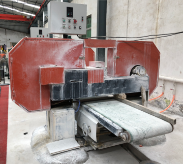 Horizontal Diamond Wire Saw Machine for Precise Block Splitting and Stone Cutting