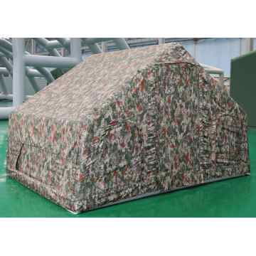 Camuflagem de camping ao ar livre tenda inflável