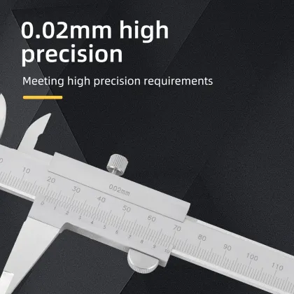 High Precision Stainless Steel Vernier Calipers 0-300MM Range