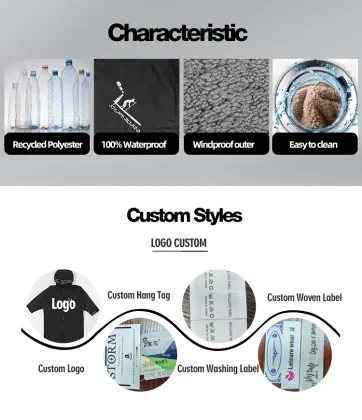 Recycled surfing gear surfing gear waterproof changing robe