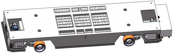 jimu automated guided vehicle