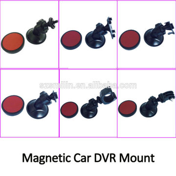 Magnetic Adhesive Car Mount Holder with different ball head for dvr camera flashlight