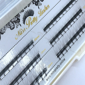 Wholesale Premade volume lashes fans Cluster eyelashes